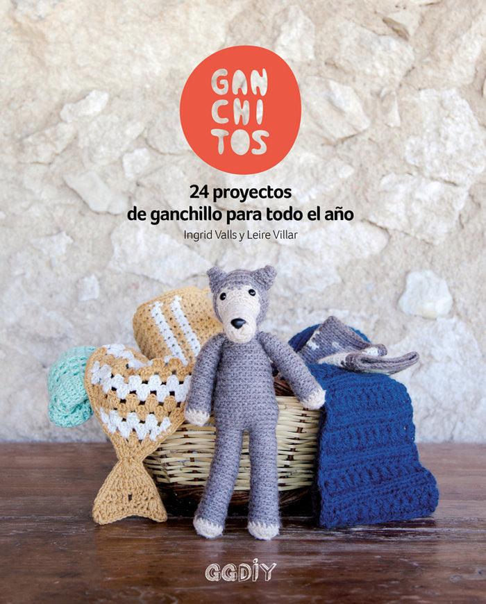 Ganchitos, de Valls Soley, Ingrid | portada del libro