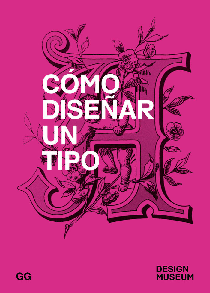 Cómo diseñar un tipo, de VV.AA. | portada del libro