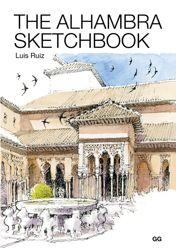 The Alhambra Sketchbook, de Ruiz Padrón, Luis | portada del libro