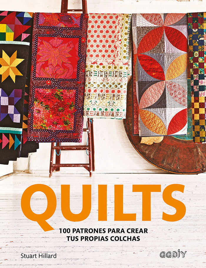 Quilts, de Hillard, Stuart | portada del libro