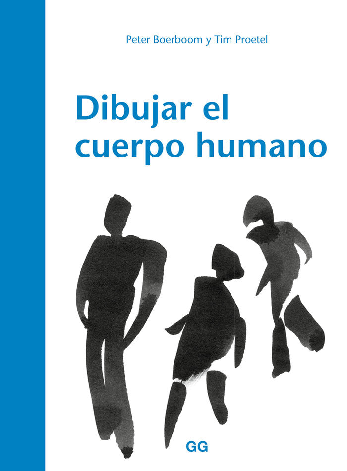 Dibujar el cuerpo humano, de Boerboom, Peter | portada del libro