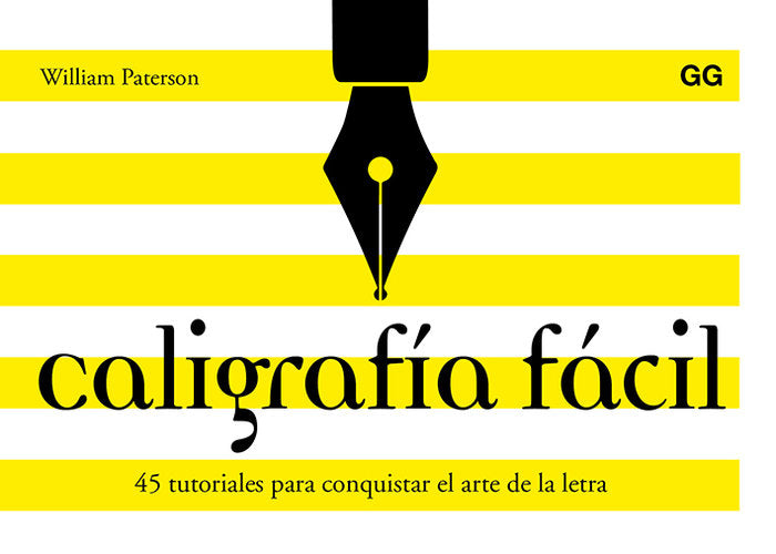 Caligrafía fácil, de Paterson, William | portada del libro