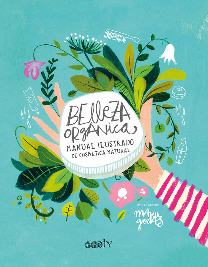 Belleza orgánica, de Godas, Maru | portada del libro