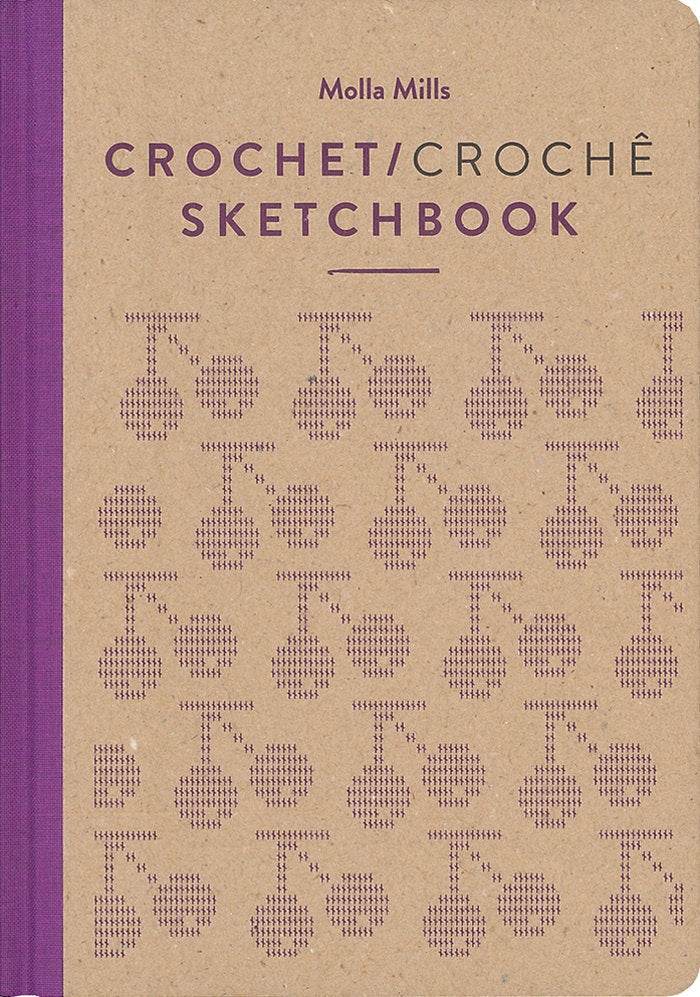 CROCHET SKETCHBOOK, de MILLS, MOLLA | portada del libro
