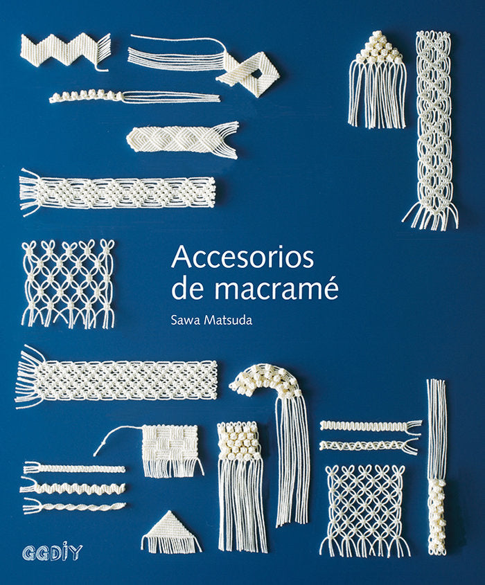 Accesorios de macramé, de Matsuda | portada del libro