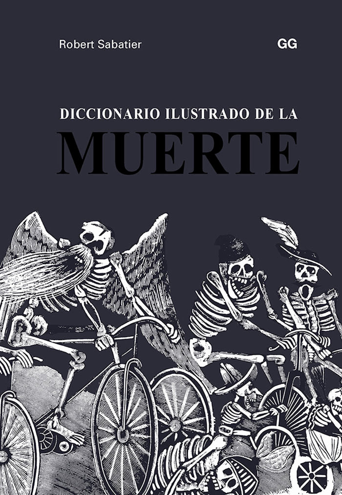 Diccionario ilustrado de la muerte, de SABATIER, ROBERT | portada del libro
