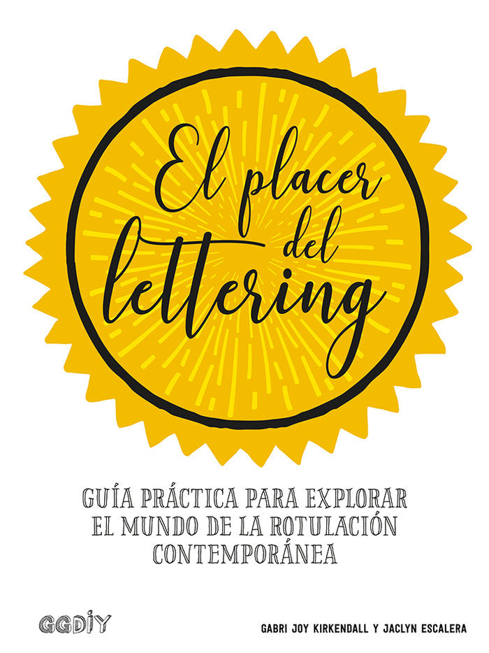 El placer del lettering, de Kirkendall, Gabri Joy | portada del libro