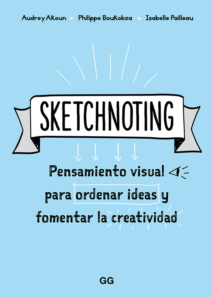 Sketchnoting, de Akoun, Audrey | portada del libro