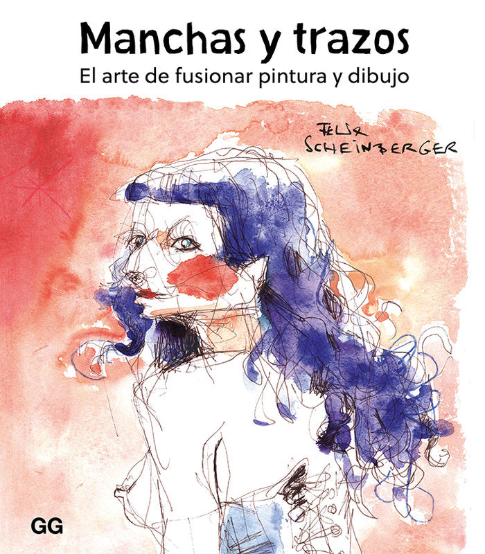 Manchas y trazos, de Scheinberger, Felix | portada del libro