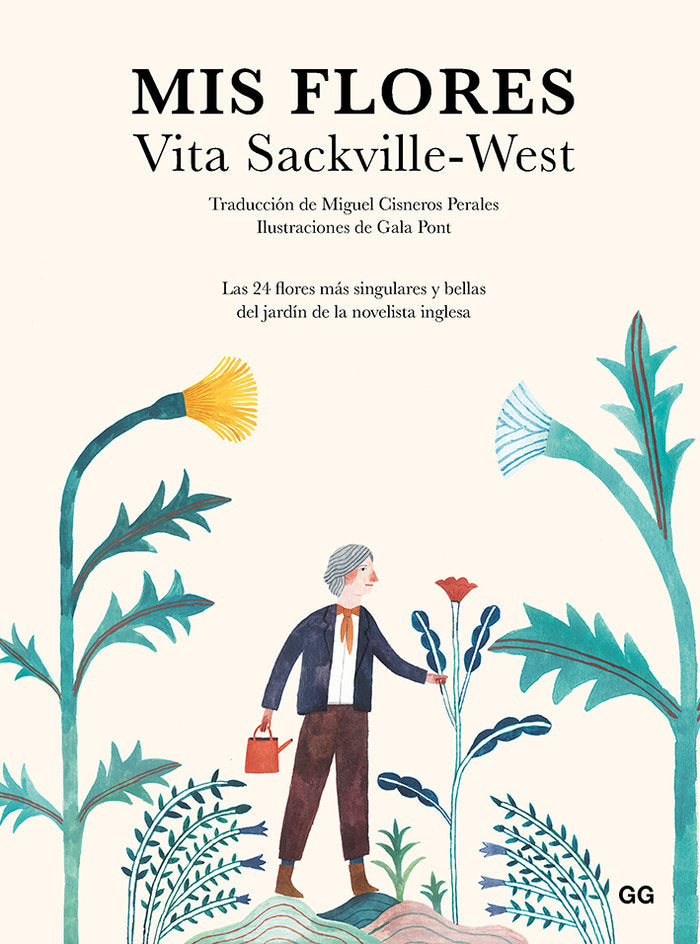 Mis flores, de Sackville-West, Vita | portada del libro