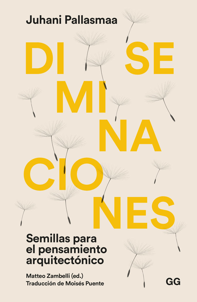 DISEMINACIONES, de PALLASMAA, JUHANI | portada del libro