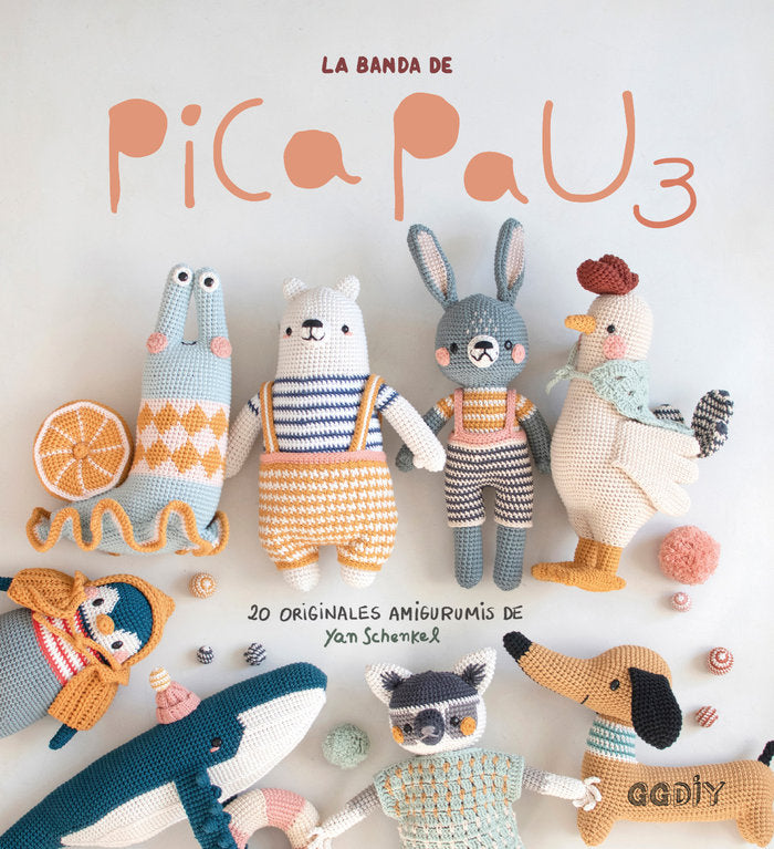 La banda de Pica Pau 3, de SCHENKEL, YAN | portada del libro