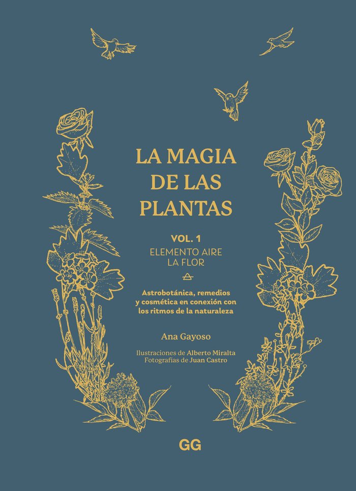 La magia de las plantas, de GAYOSO, ANA | portada del libro
