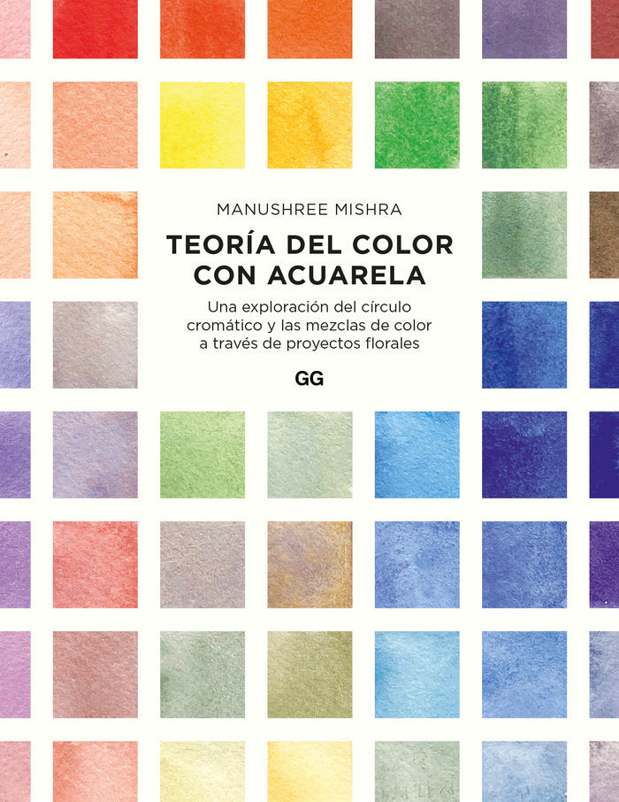 TEORIA DEL COLOR CON ACUARELA | portada del libro