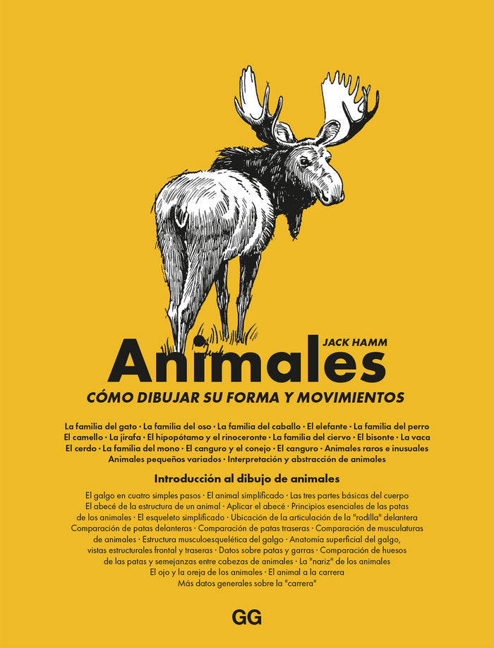 ANIMALES, de HAMM, JACK | portada del libro