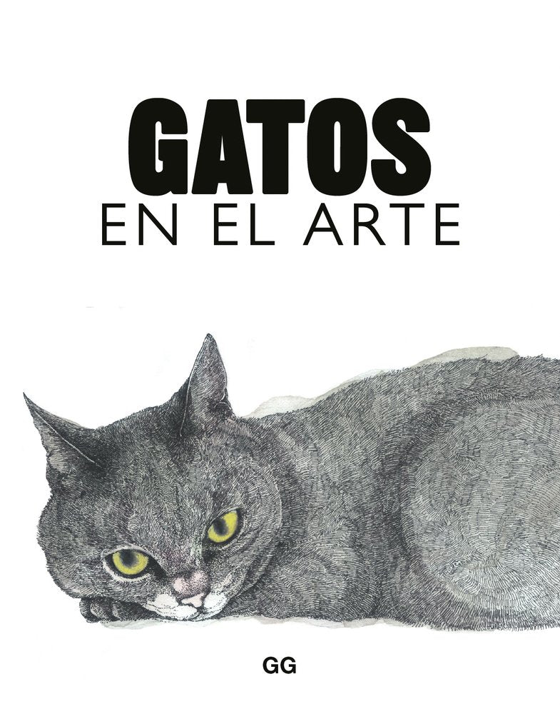 GATOS EN EL ARTE, de HYLAND | portada del libro