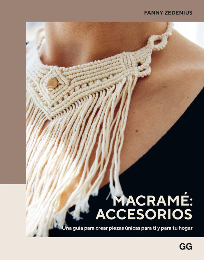 MACRAME ACCESORIOS, de ZEDENIUS, FANNY | portada del libro