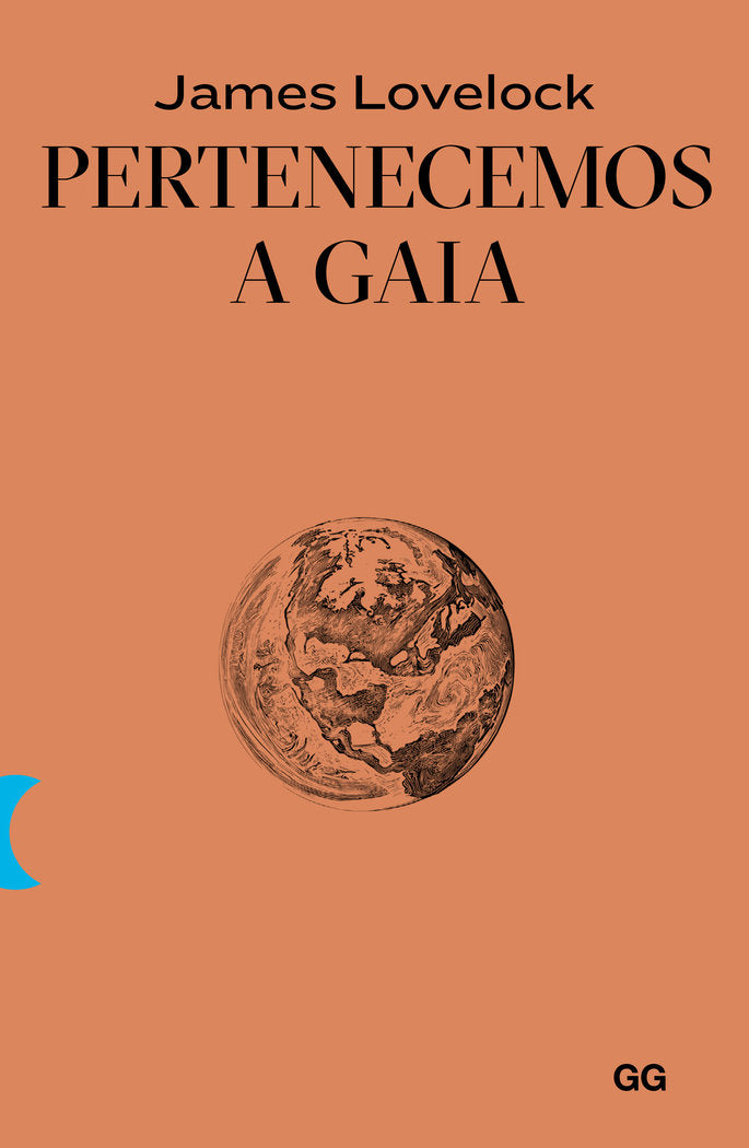 PERTENECEMOS A GAIA, de LOVELOCK, JAMES | portada del libro