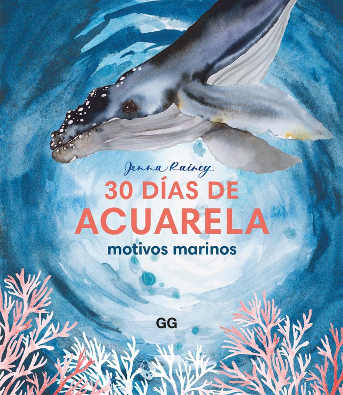 30 DIAS DE ACUARELA, de RAINEY, JENNA | portada del libro