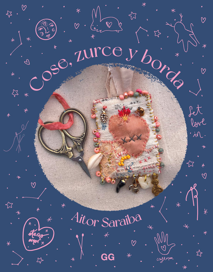 Cose, zurce y borda, de SARAIBA, AITOR | portada del libro