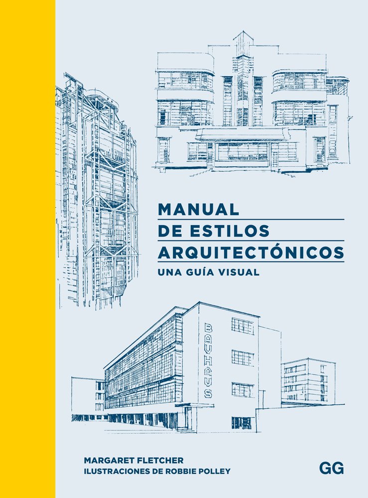 MANUAL DE ESTILOS ARQUITECTONICOS, de FLETCHER, MARGARET | portada del libro