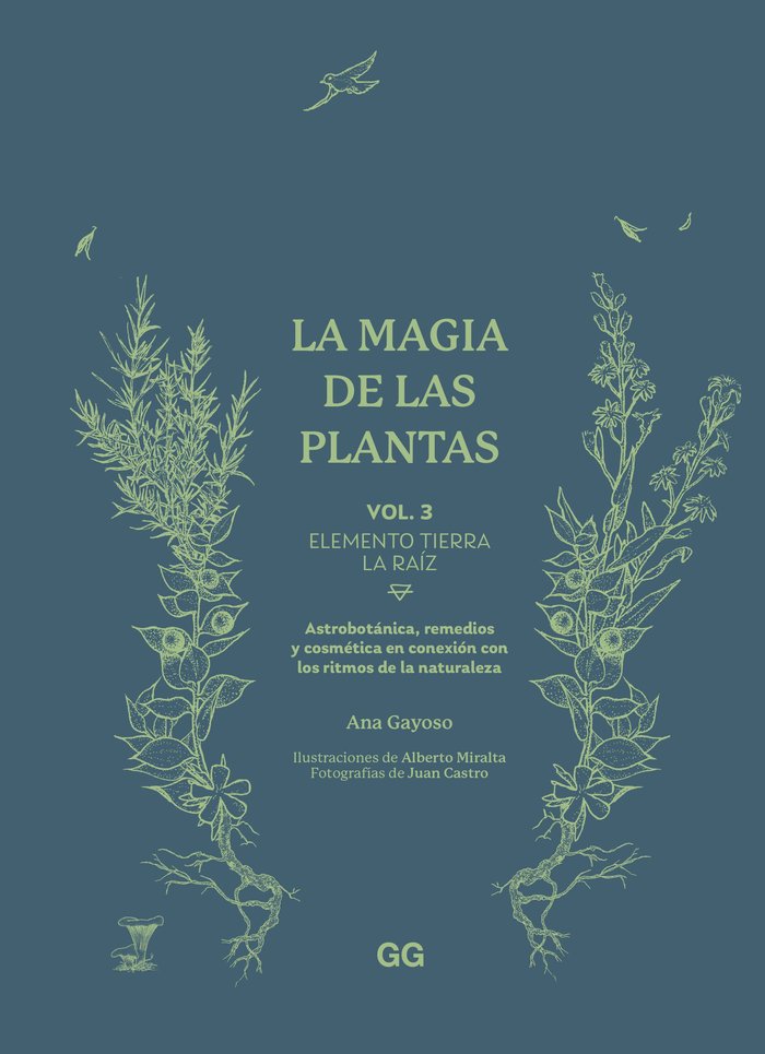 LA MAGIA DE LAS PLANTAS, de GAYOSO, ANA | portada del libro