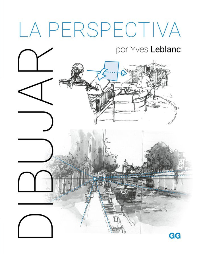 Dibujar la perspectiva, de LEBLANC, YVES | portada del libro