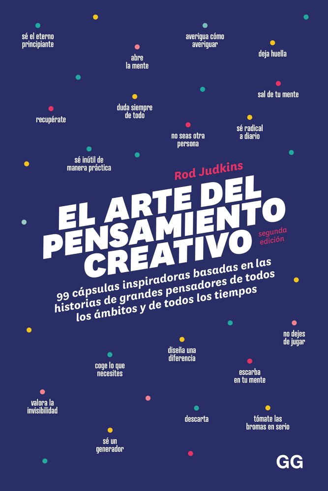 EL ARTE DEL PENSAMIENTO CREATIVO, de JUDKINS, ROD | portada del libro