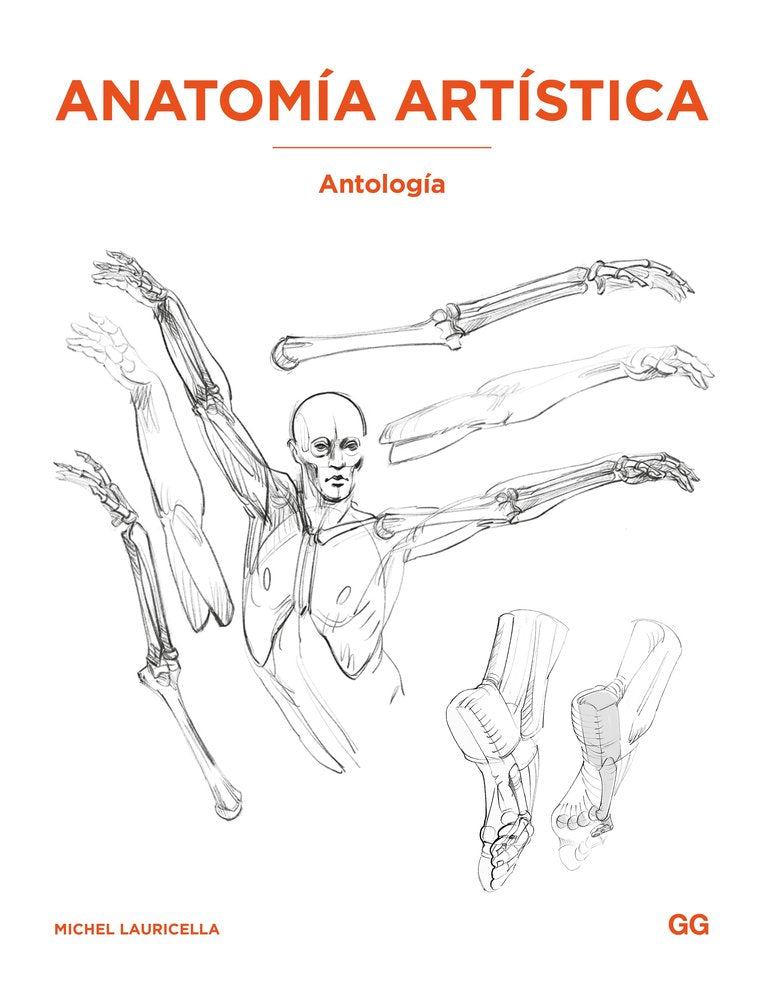 ANATOMIA ARTISTICA: ANTOLOGIA, de LAURICELLA, MICHEL | portada del libro