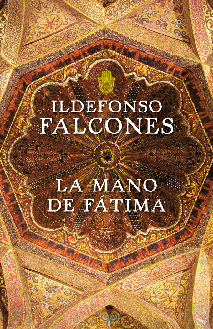 La mano de Fátima, de Falcones | portada del libro