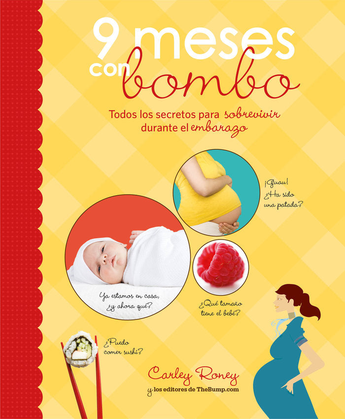 9 meses con bombo, de Roney | portada del libro