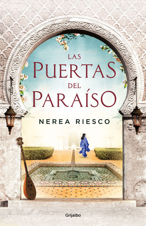 Las puertas del paraíso, de Riesco, Nerea | portada del libro