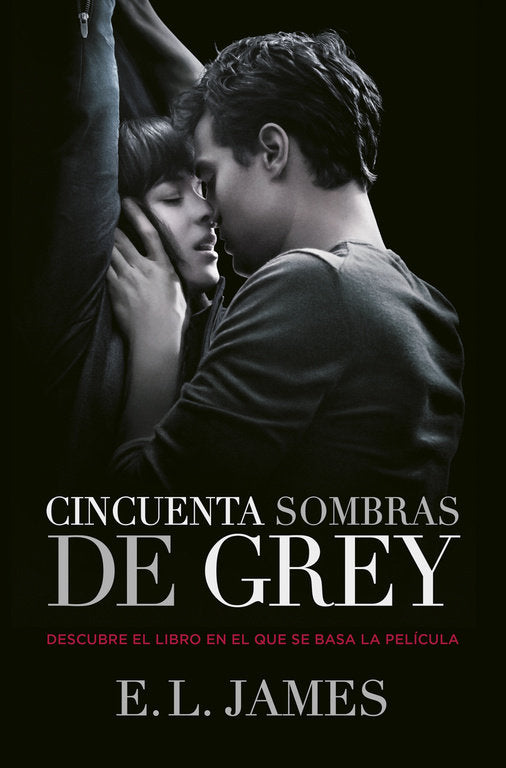 Cincuenta sombras de Grey (Cincuenta sombras 1), de James, E.L. | portada del libro