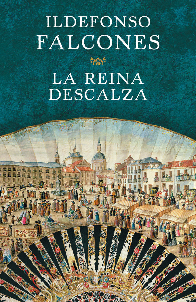 La reina descalza, de Falcones | portada del libro
