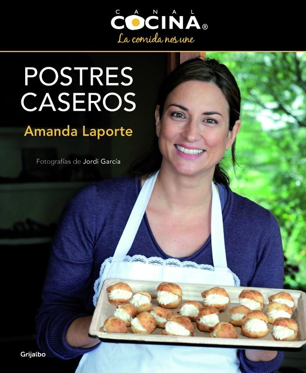 Postres caseros, de Laporte | portada del libro