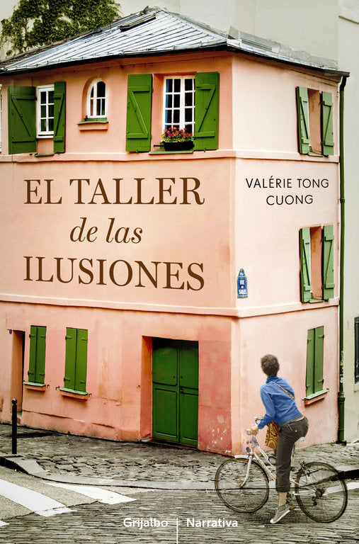 El taller de las ilusiones, de Tong Cuong | portada del libro