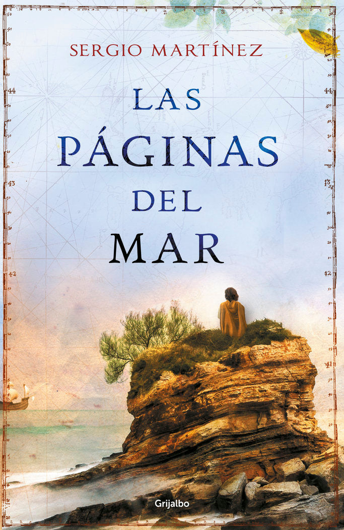 Las páginas del mar, de Martínez | portada del libro