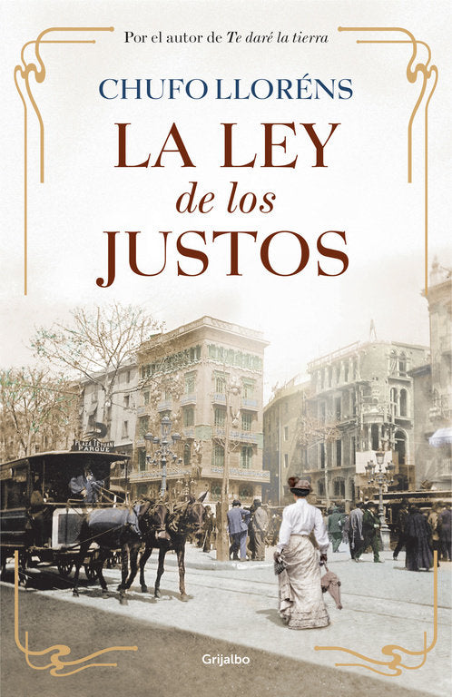 La ley de los justos, de Lloréns | portada del libro