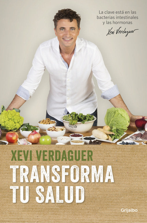 Transforma tu salud, de Verdaguer | portada del libro