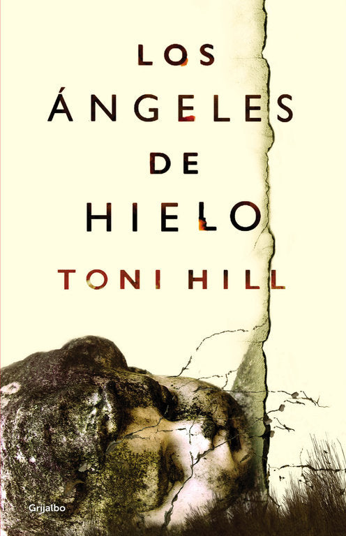 Los ángeles de hielo, de Hill | portada del libro