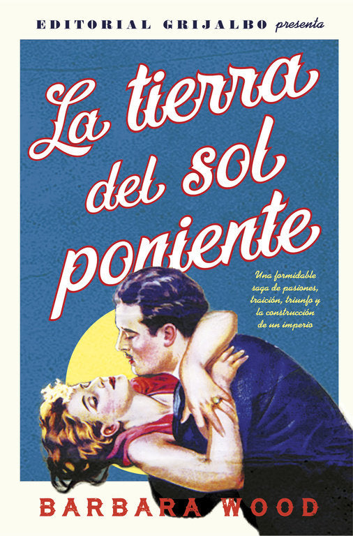 La tierra del sol poniente, de Wood | portada del libro