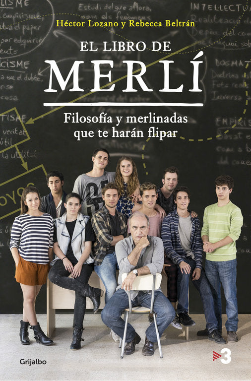 El libro de Merlí, de Lozano | portada del libro