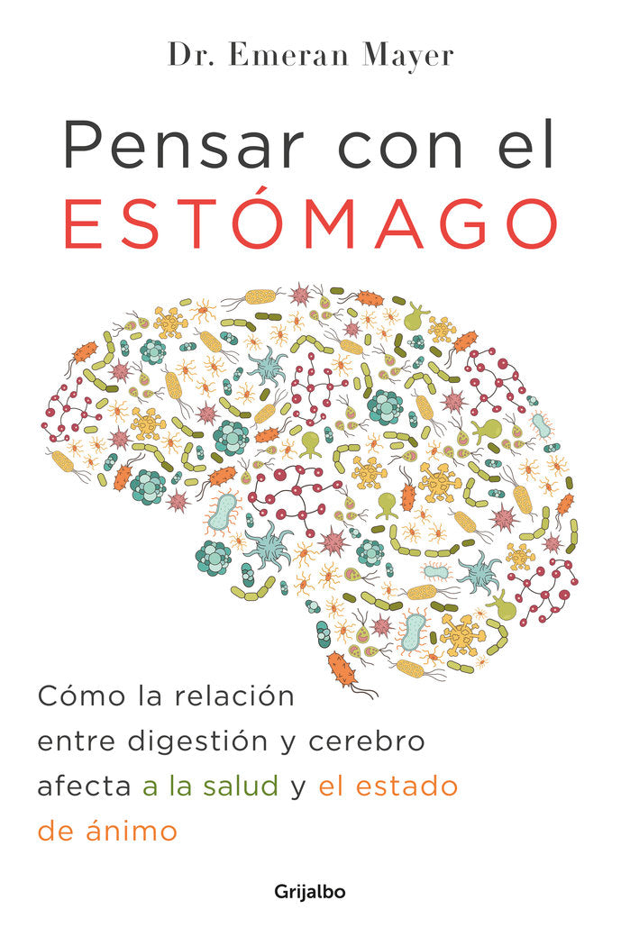 Pensar con el estómago, de Mayer | portada del libro
