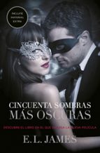 Cincuenta sombras más oscuras (Cincuenta sombras 2), de E.L. James | portada del libro