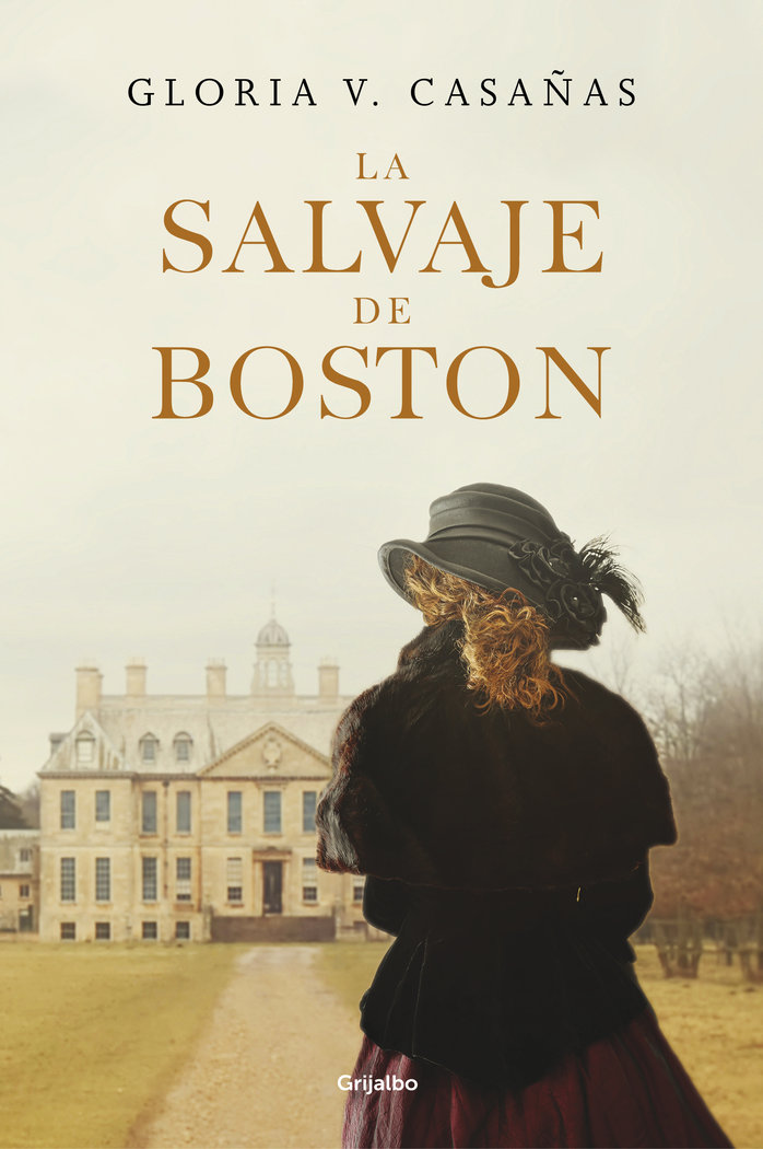 LA SALVAJE DE BOSTON, de CASAÑAS | portada del libro