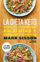 La dieta Keto, de Mark Sisson | portada del libro