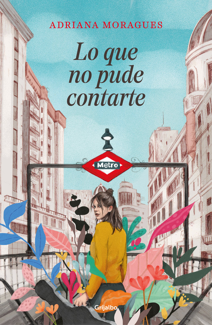 Lo que no pude contarte, de Moragues | portada del libro