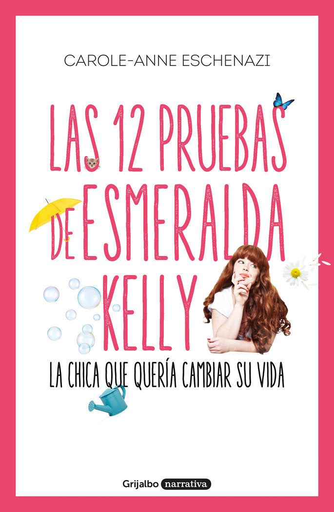 Las 12 pruebas de Esmeralda Kelly, de Eschenazi | portada del libro
