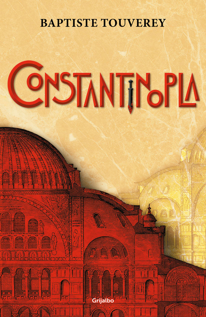 Constantinopla, de Touverey | portada del libro
