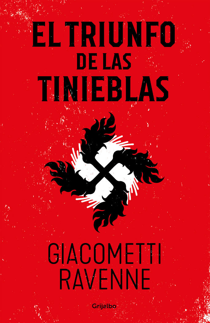El triunfo de las tinieblas (Trilogía Sol negro 1), de GIACOMETTI | portada del libro